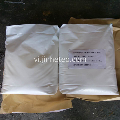 Xử lý nước thải Chất kết tủa Polyacrylamide PAM